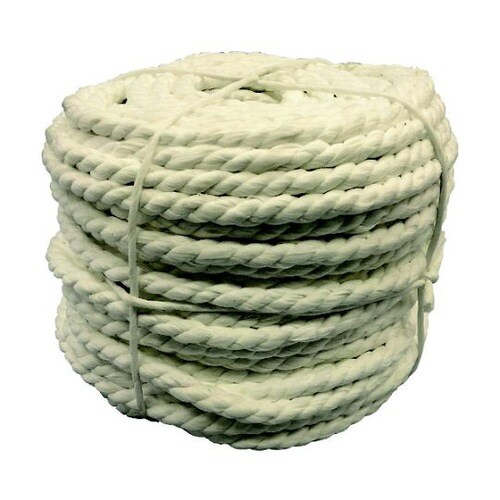 24916100不織布ロープ3本撚溶着有