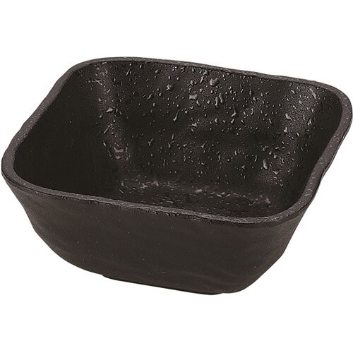 100角小鉢 黒クリヤータタキ塗 50021891