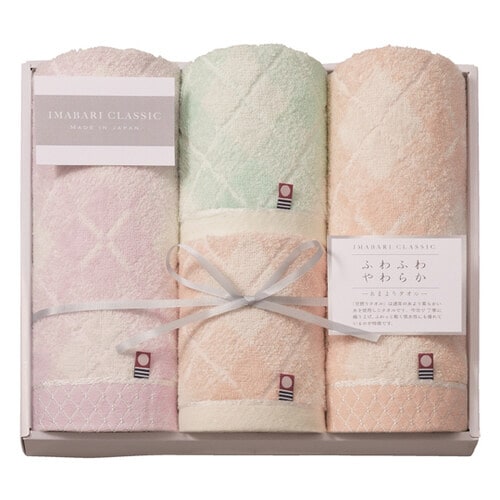 ICFM−407 タオル4枚(2種類)