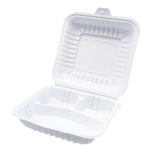 コンスターチフードパック50枚入3仕切