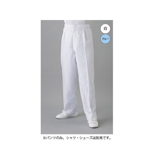 防塵パンツ(男性用)白 5L FH304