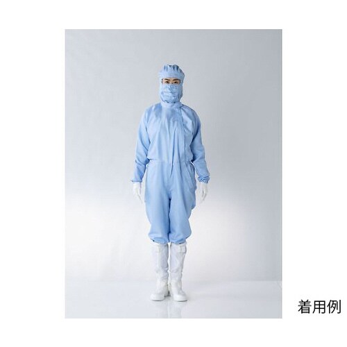 防塵ツナギ服 青 3L FC142C−02 3L
