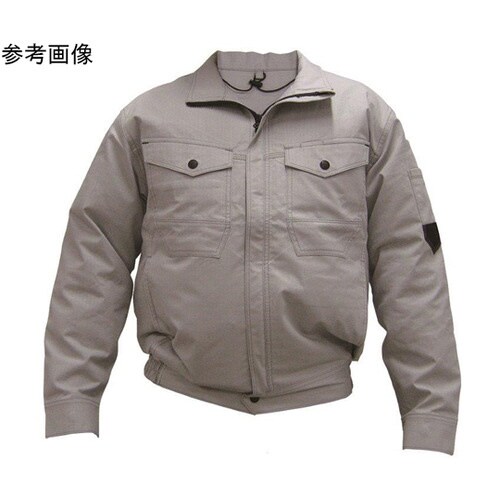 充電式クーリングジャケット シルバー L