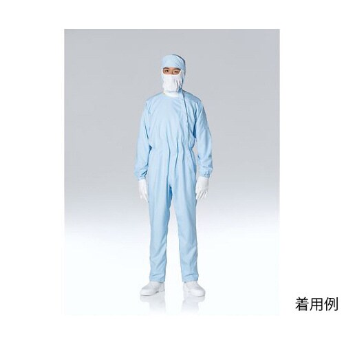 防塵ツナギ服 青 LL FX120C−02 LL