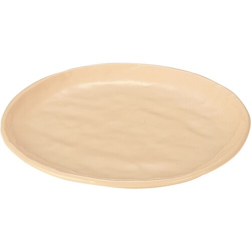 163丸皿 粉引汚染防止加工 50021905