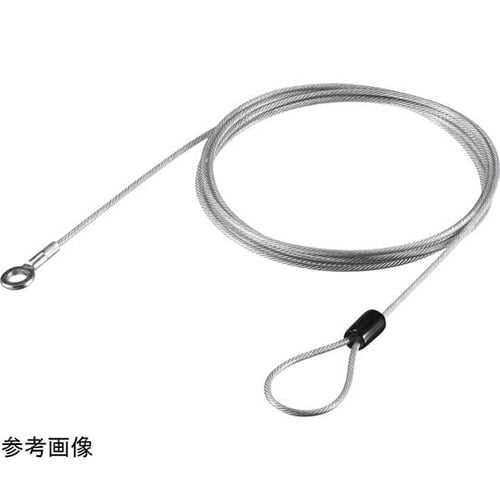 セキュリティワイヤー 2.2mm 3m