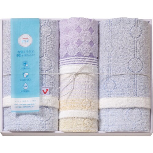 ETK−80 タオル4枚(3種類)
