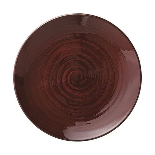 360丸盛皿 溜塗 50022325