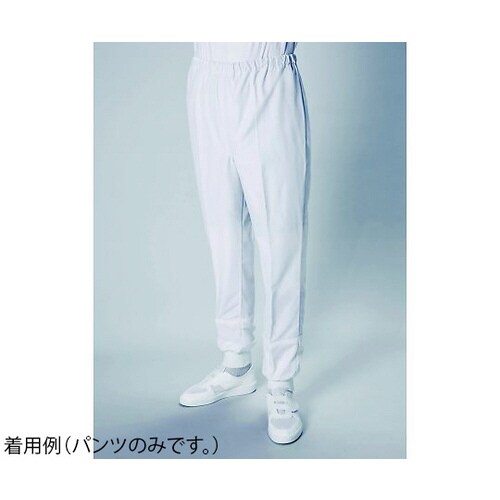 着用快適パンツ 白 4L JL362C−01 4L