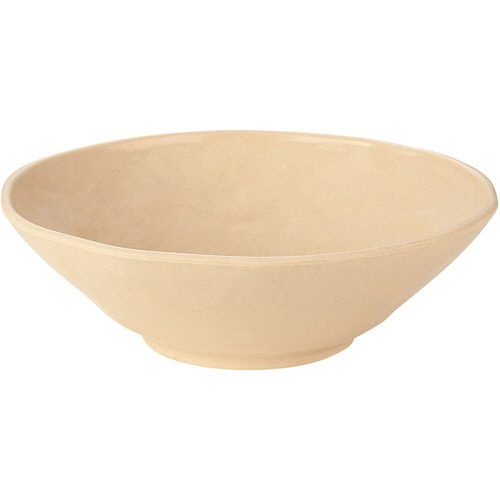 143丸鉢 粉引(汚染防止加工塗) 50