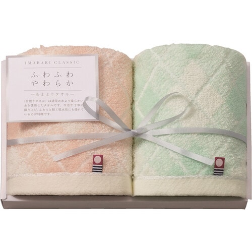 ICFM−157 ウォッシュタオル2枚