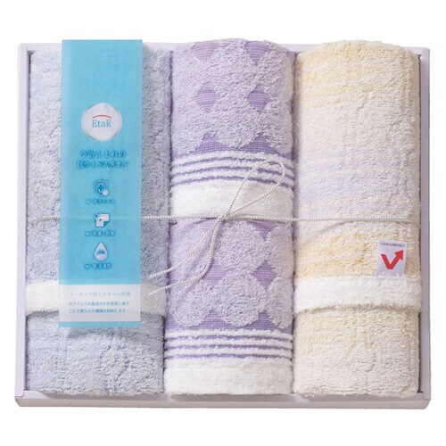 ETK−40 タオル4枚(2種類)