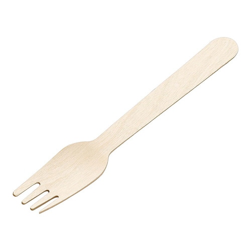 木製フォーク160楊枝入 単袋