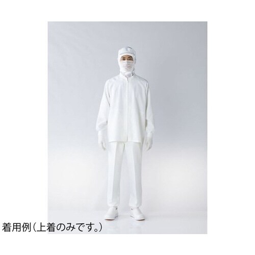 特殊環境上衣 白 5L JB271C−01 5L