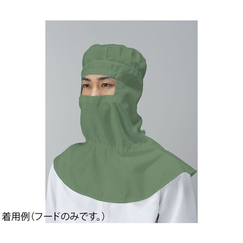 オートクレーブ滅菌対応フード(目出しタイ