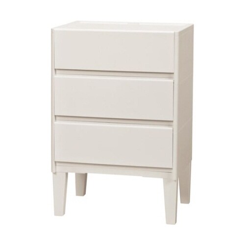 MOSUTO2オープンレッグチェスト3段