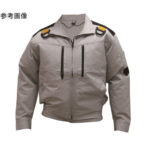 充電式クーリングジャケット シルバー M