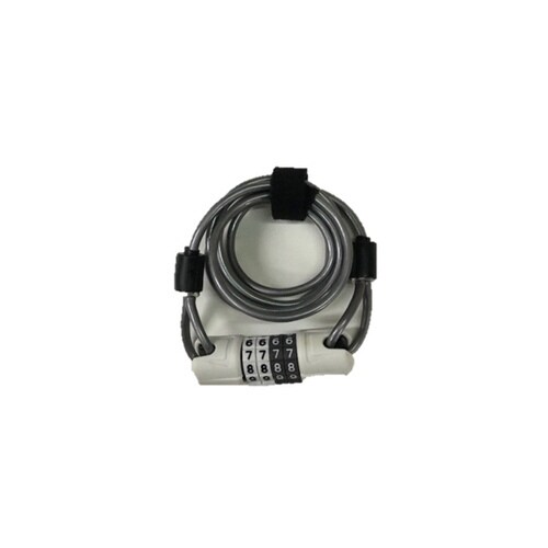 可変式ダイヤル錠 シルバー JC−062W