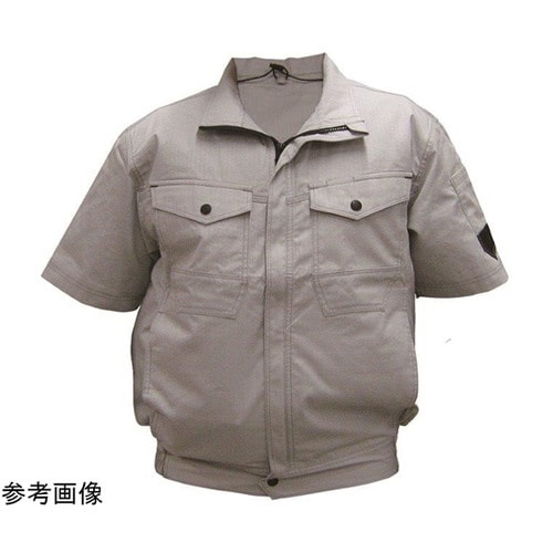 充電式クーリングジャケット シルバー L