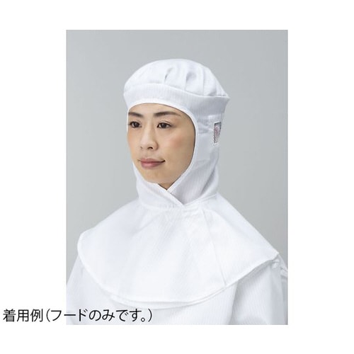 クリーンフード 白 M FC408C−01 M