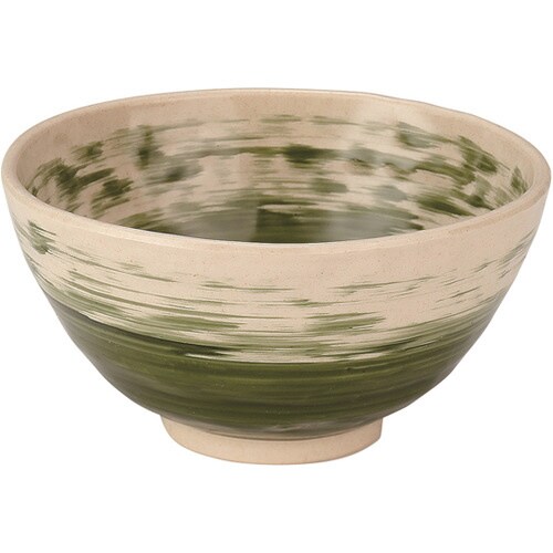 118深小鉢 織部刷毛目塗 50021871