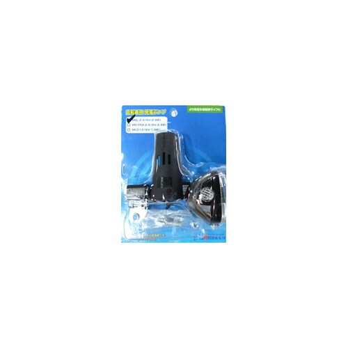 ブロックランプ ブラック