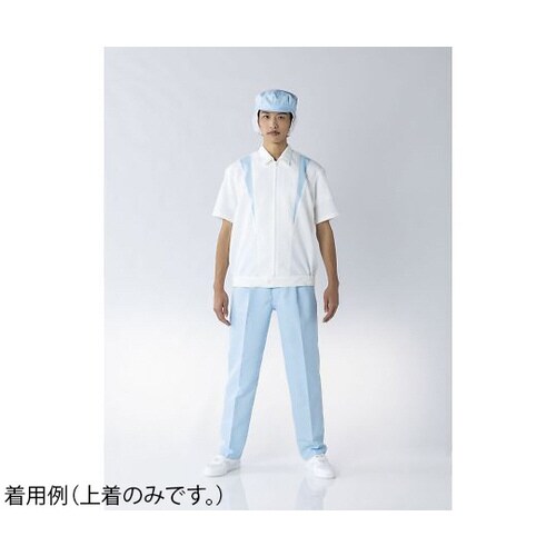 JB258A−12 5Lクリーン半袖上着