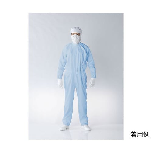 防塵ツナギ服 青 5L FC141C−02 5L
