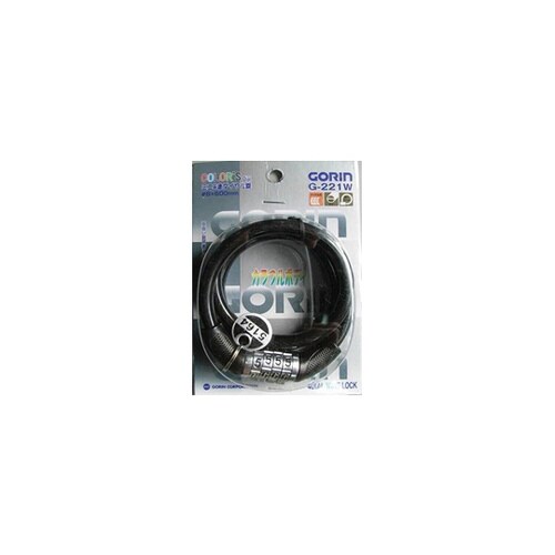 ミニ4連ダイヤル錠 ブラック G−221W