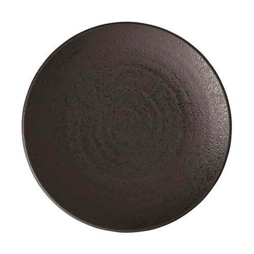 360丸盛皿 黒クリヤータタキ塗 50022310