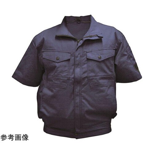 充電式クーリングジャケット ネイビー 3