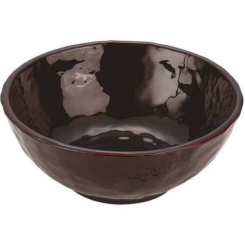 112丸小鉢 溜塗 50021878