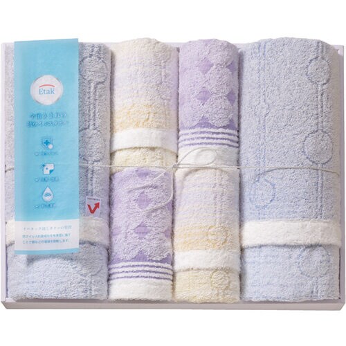 ETK−100 タオル6枚(3種類)