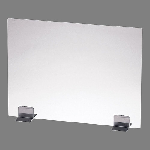 飛沫ガードパーテーション600 クリア