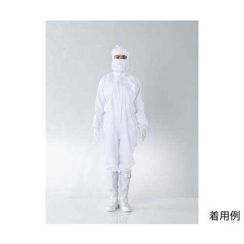 防塵ツナギ服 白 5L FC142C−01−5L