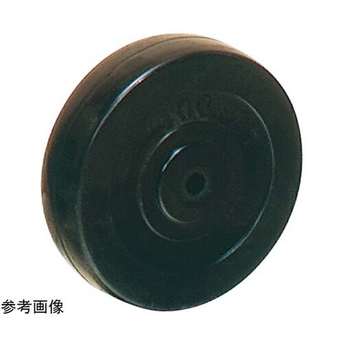 ゴム車輪 75mm 20R−75