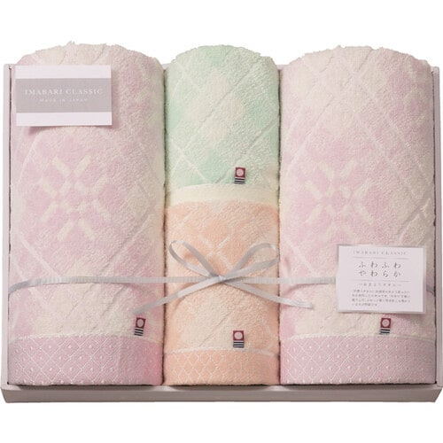 ICFM−807 タオル4枚(3種類)