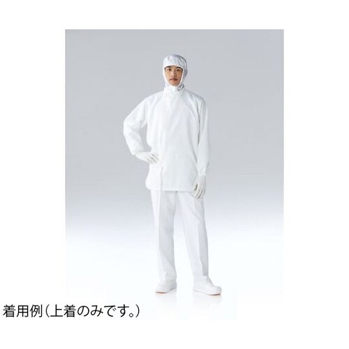 クリーン上着 白 5L JE266C−01 5L