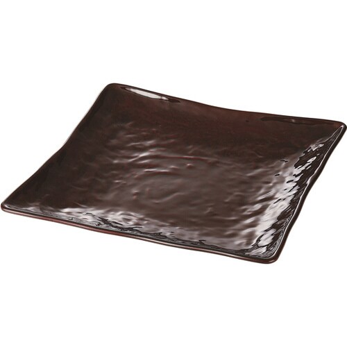 232角皿 溜塗 50022275