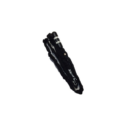 可変ダイヤルチェーン錠 ブラック JC−043C