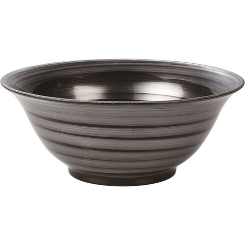 195羽反麺鉢 銀渦塗 50022480