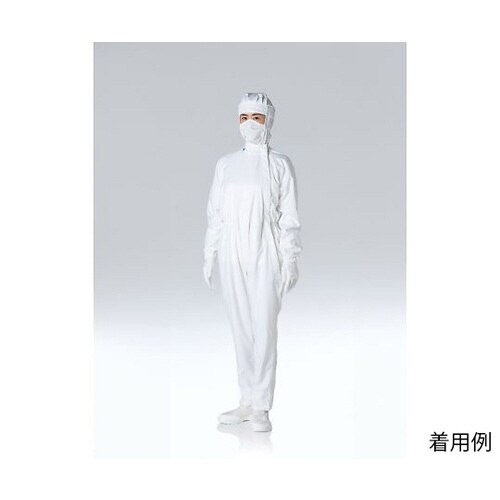 防塵ツナギ服 白 5L FX120C−01 5L