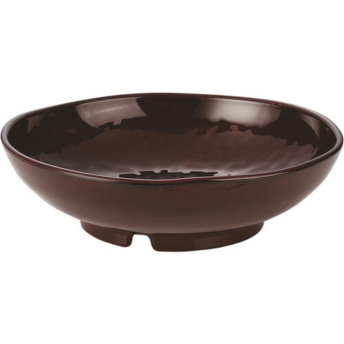 161浅型丸鉢 溜塗 50022125