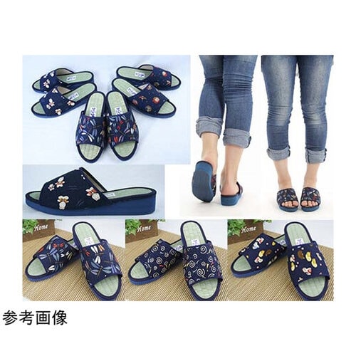 K11545 たたみサンダル ネコ L