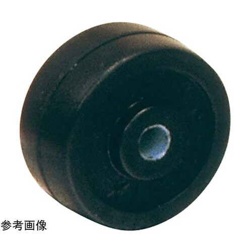 ゴム車輪 75mm 25R−75