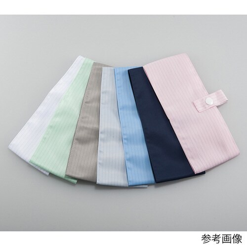 ワンタッチ式腕章 ホワイト L 10双入