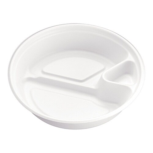 カレー(50入)本体 白 GKL3601