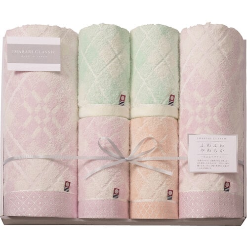 ICFM−1007 タオル6枚(3種類)