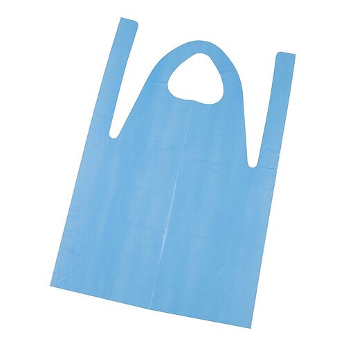 BA−1 ローコスエプロンショートブルー