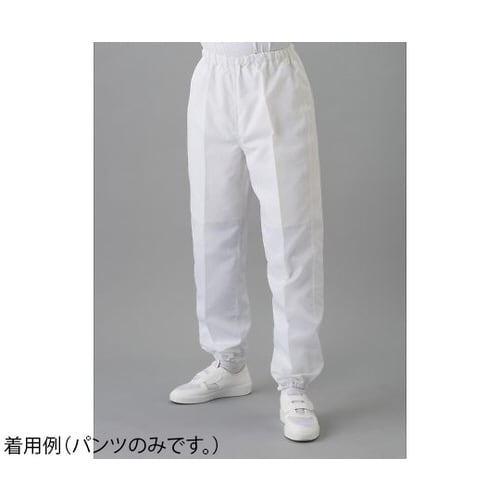 クリーンパンツ 白 5L FD303B−01 5L